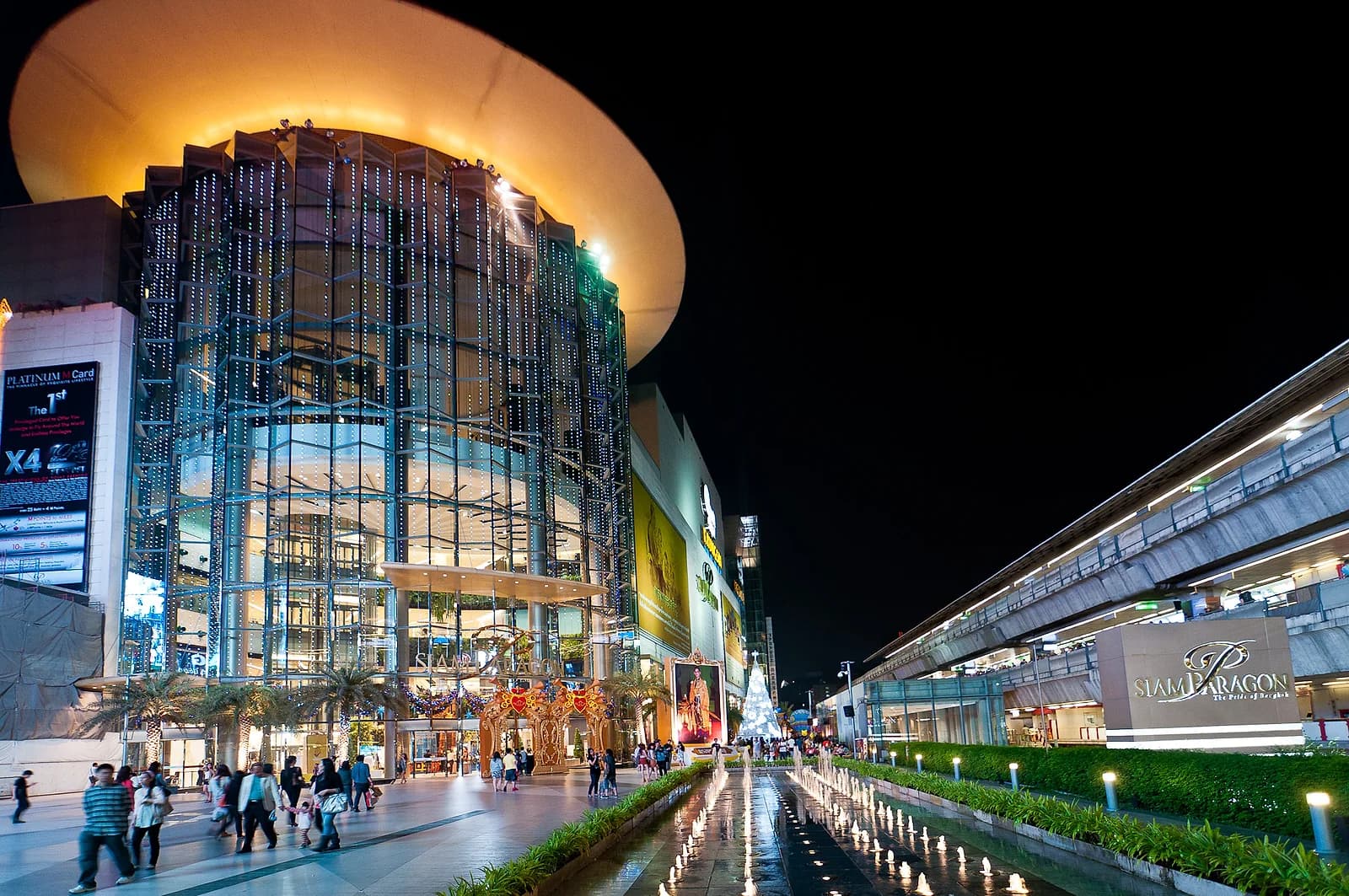 Bangkok's elevated rail lines stop running well before most clubs close for the night.