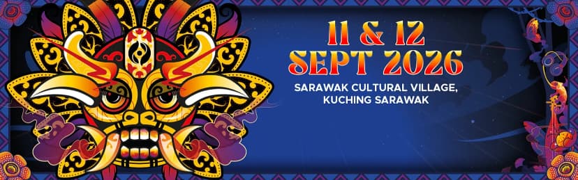KSHMR Headlined Borderland 2026 at Sarawak's Cultural Village, and March 2027 Tickets Are Already on Sale