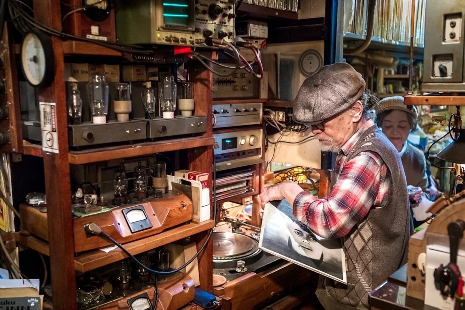 Nick Dwyer's Decade Inside Japan's Listening Cafés Becomes a Photobook, Launching on Kickstarter October 23