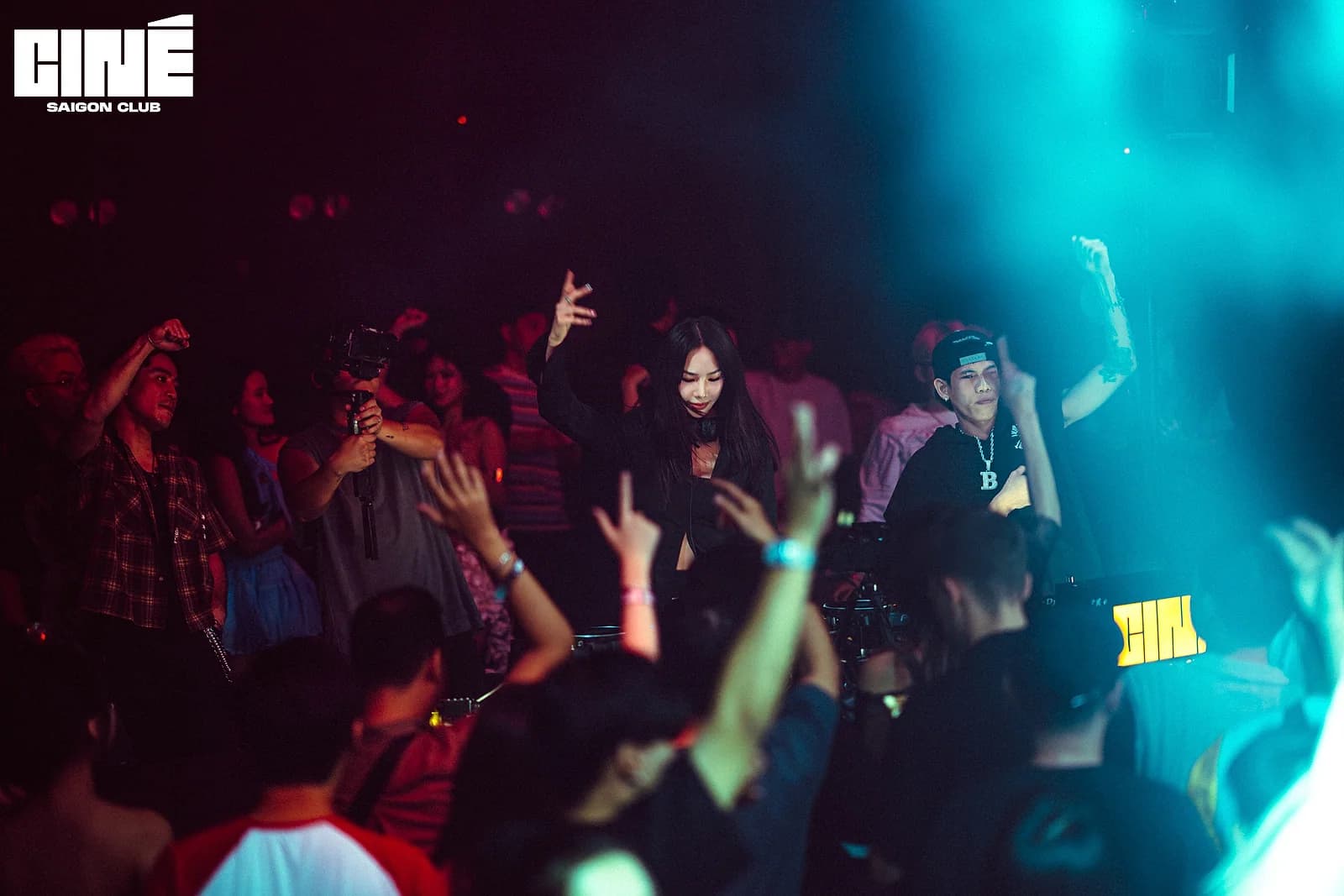 A Wednesday night at CINÉ Saigon, District 1, Ho Chi Minh City.