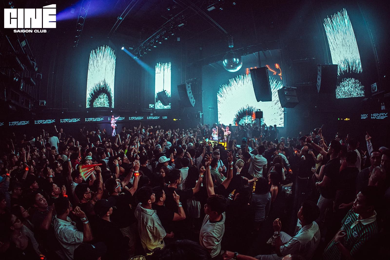 CINÉ Saigon Turned a 60-Year-Old Cinema Into One of DJ Mag's Top 100 Clubs