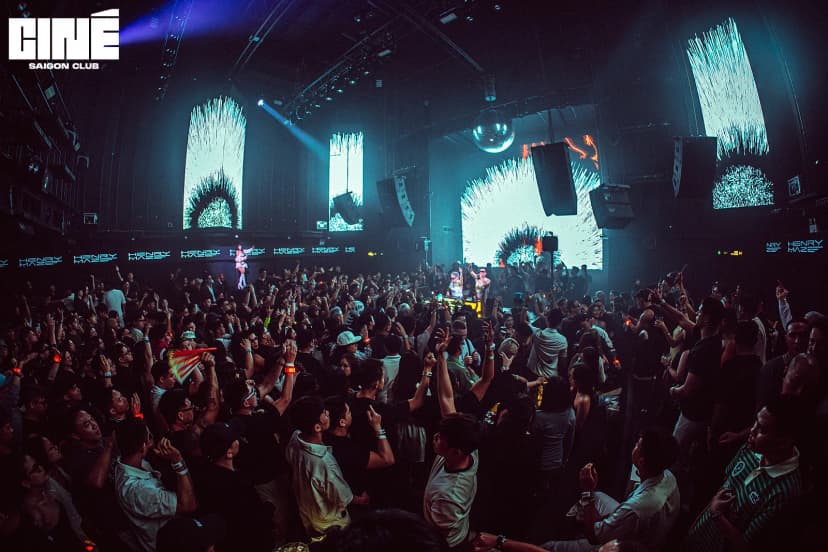 CINÉ Saigon Turned a 60-Year-Old Cinema Into One of DJ Mag's Top 100 Clubs