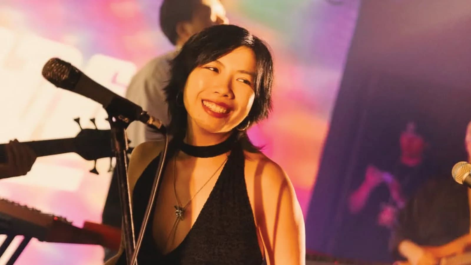 A session at Bangkok Community Radio, the station that turned a 2021 lockdown experiment into a weekly fixture on Charoen Krung.
