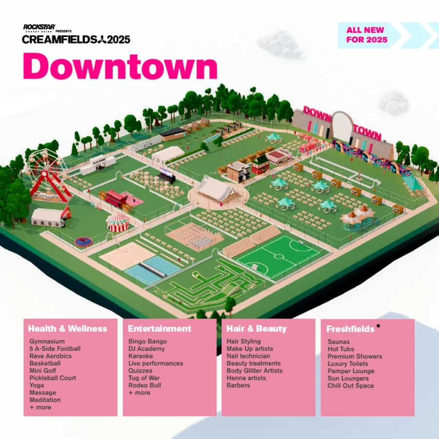 Pepsi MAX presents Creamfields | All new for 2025