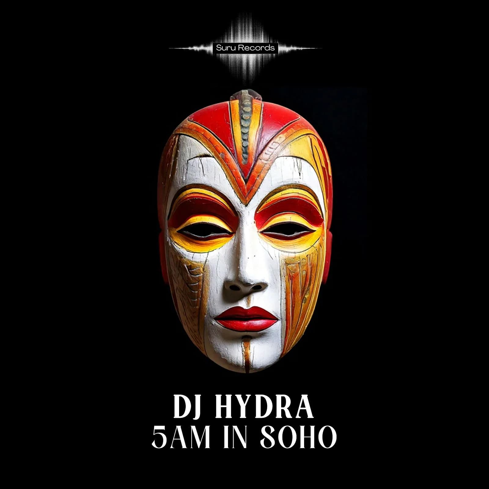 Official artwork from DJ Hydra's label, Suru Records.