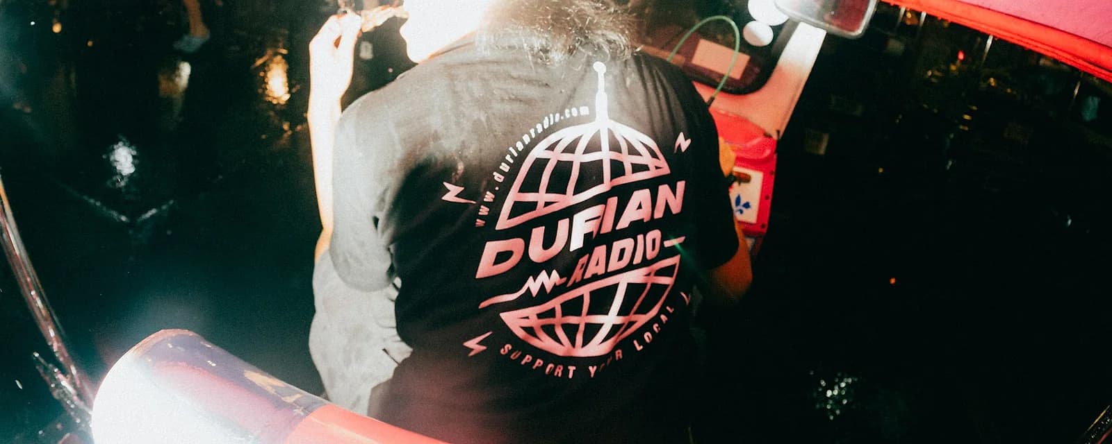 Durian Radio Built Thailand's First Streaming Station in a Pandemic. Now It Sells Tuk-Tuk T-Shirts From a Weed Shop.