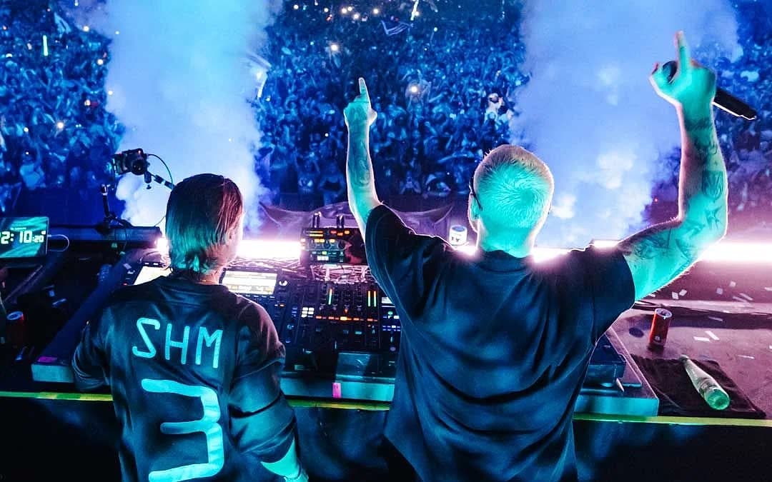 The crowd at EDC Thailand's January 2026 edition.