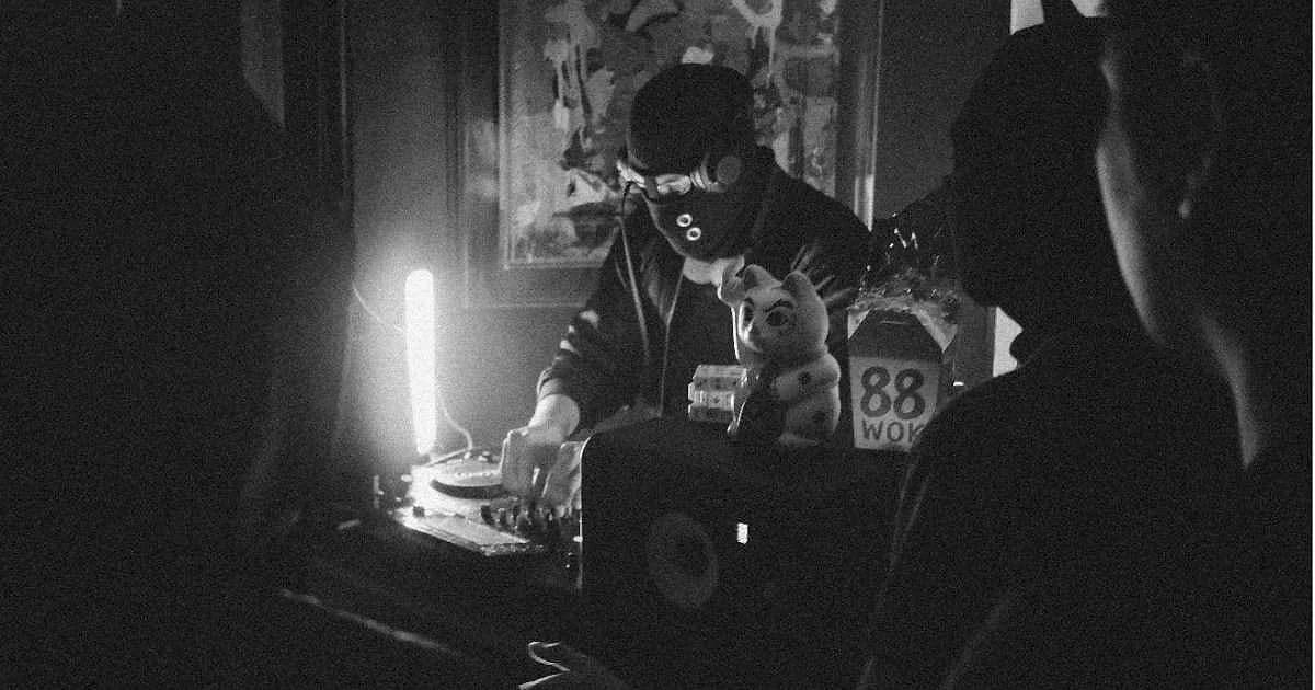 A DJ set at 88 Wok during Continuum Bass's Bass Crawl, the collective's first multi-city showcase.