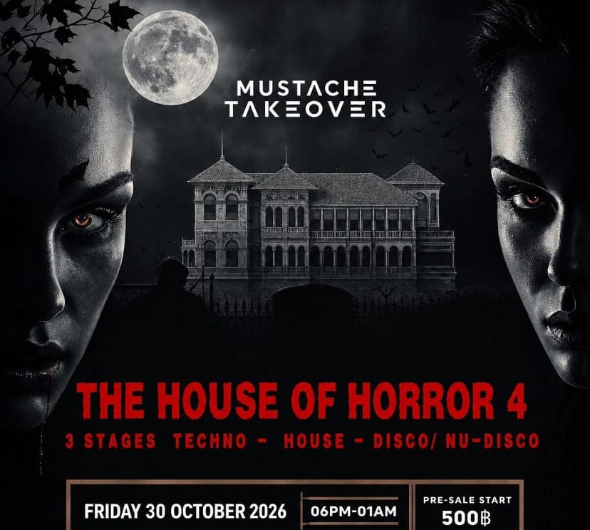 Zouk Singapore Runs Three Halloween Parties in One Weekend. Bangkok's Mustache Takes Over a 137-Year-Old Mansion.