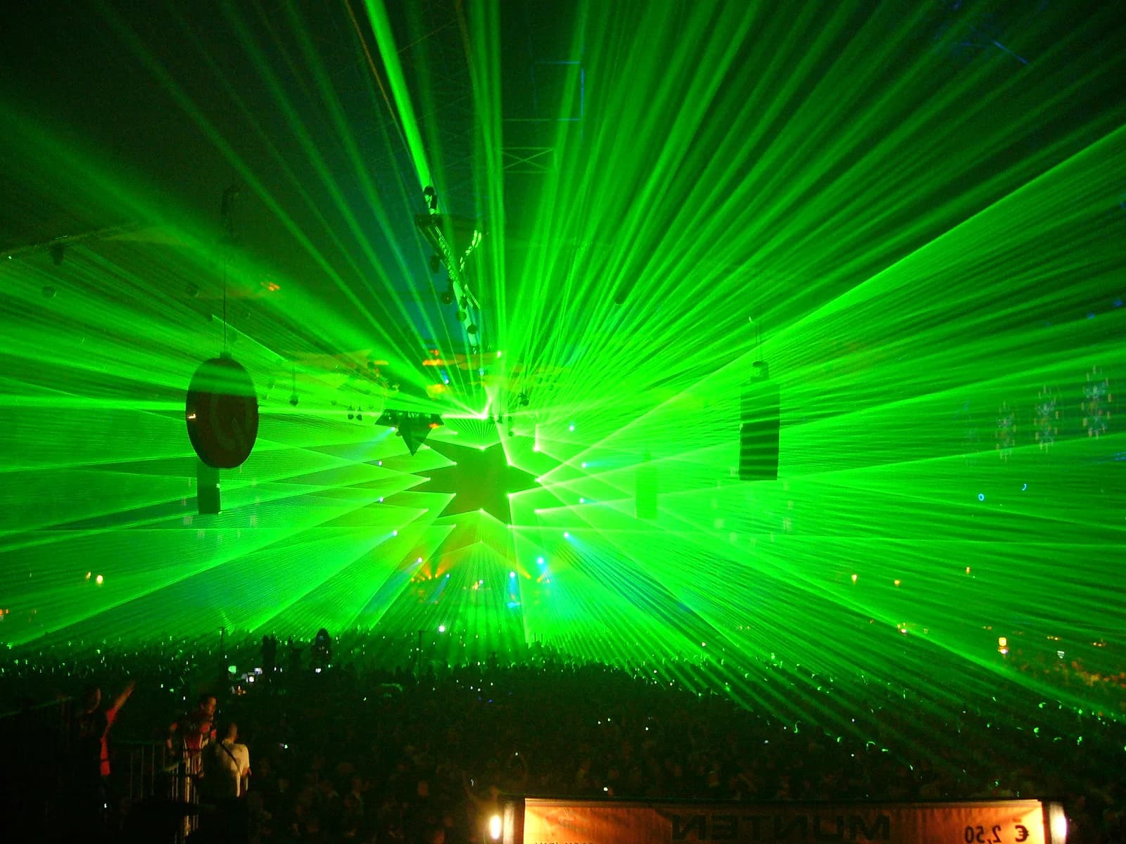 Q-dance's Qlimax, pictured here in 2008, became hardstyle's flagship event and ran for 24 years.