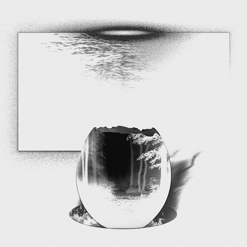 Hoshina Anniversary Remixed His Own Album Into a Techno Tool Kit, No Label Required