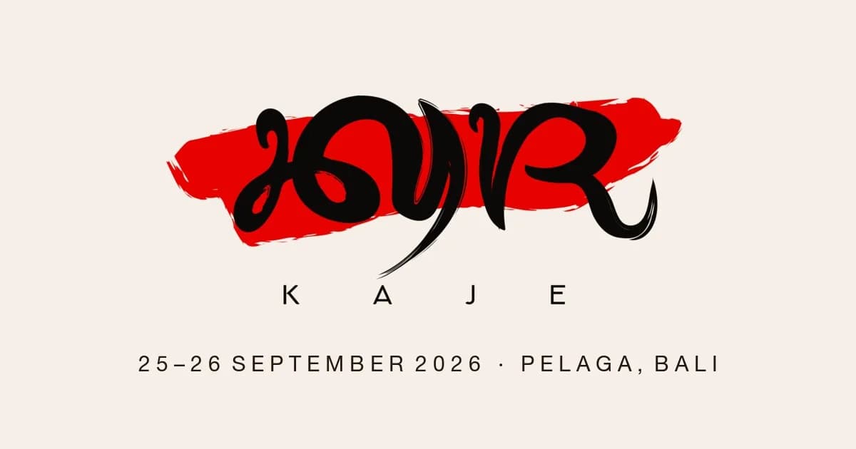 Article cover: KAJE Bali 2026: Blackout Agency Debuts an Asia-First Festival in the Highlands