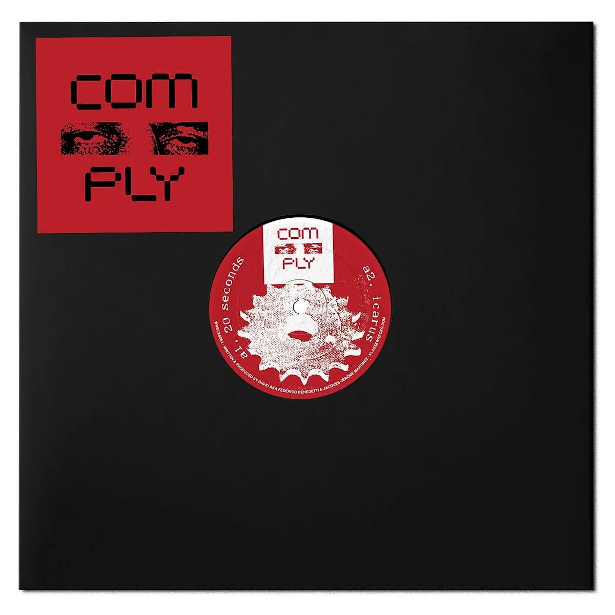 Klasse Wrecks Named Its Debut EBM Duo Comply. The Opening Track Quotes RoboCop's Riot Robot.