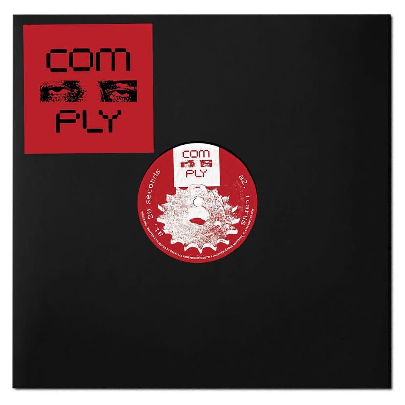 Klasse Wrecks Named Its Debut EBM Duo Comply. The Opening Track Quotes RoboCop's Riot Robot.