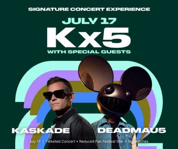 Kx5 to Headline FIFA Fan Festival Vancouver on July 17 2026