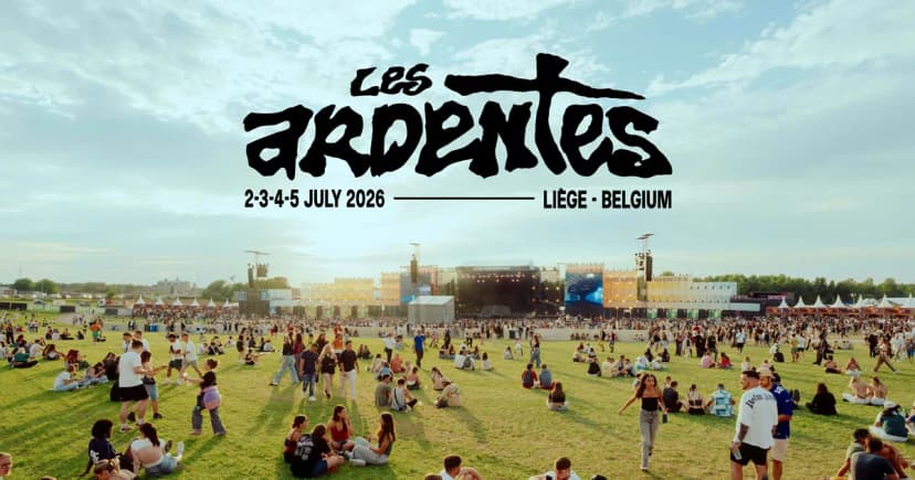 Les Ardentes 2026: Full Lineup Revealed for 20th Anniversary Edition
