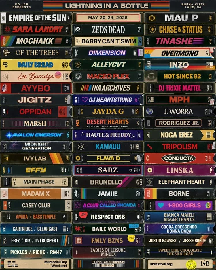 Lightning in a Bottle 2026