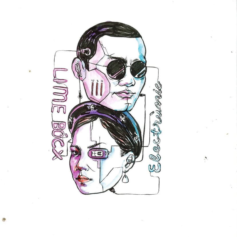 Limebócx Keeps Turning Classical Vietnamese Poetry Into Electronic Singles From Hanoi