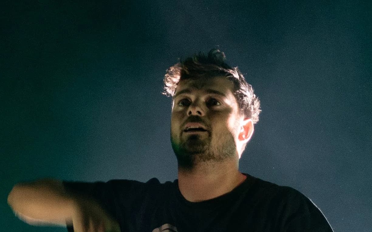 Martin Garrix performing at Superbloom Festival, Munich, 2023. He closes Marquee's Race Weekend on October 11.