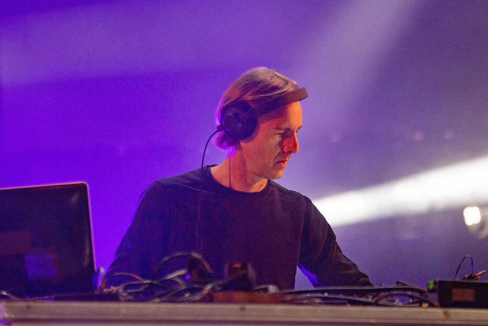 Richie Hawtin performing at SonneMondSterne festival, 2018. He left WME for Dixon's independent TS Agency in September 2026, telling Resident Advisor that \