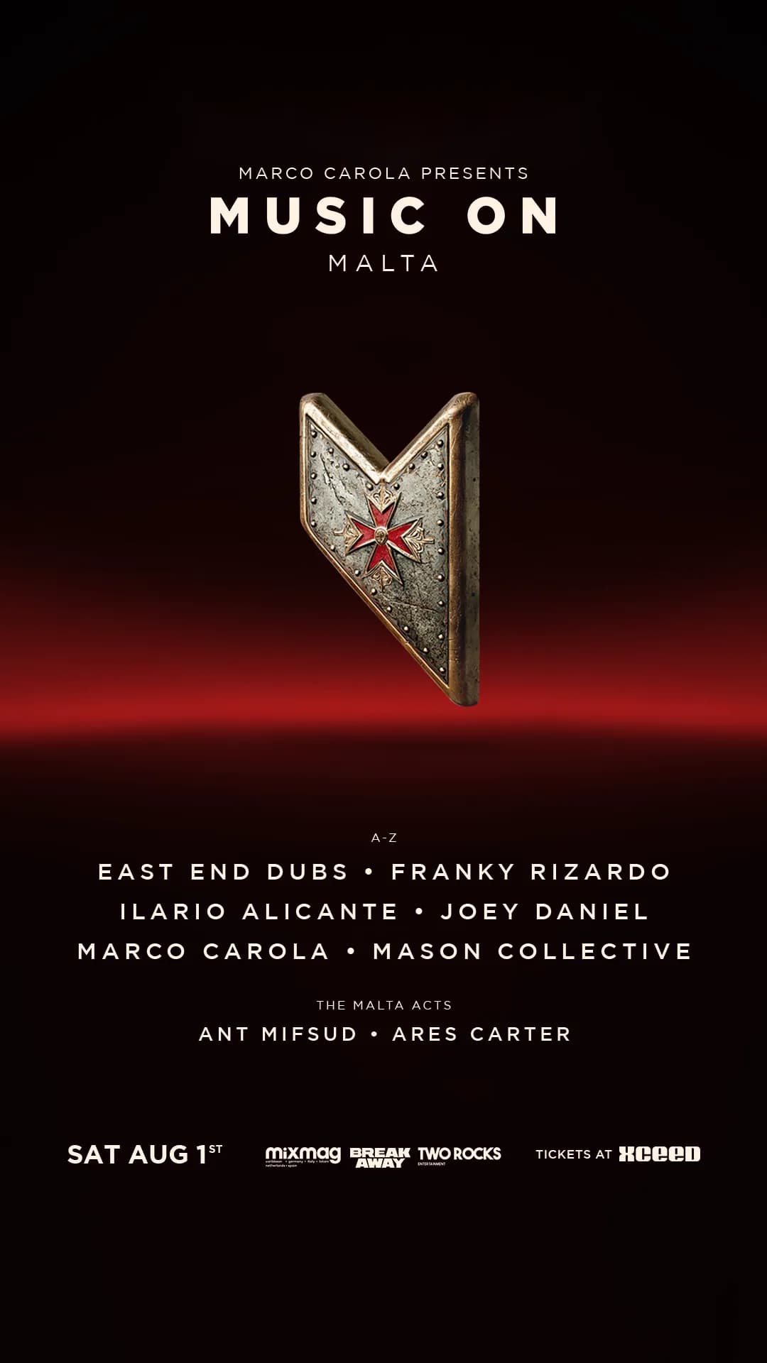 Music On Malta Debuts August 2026: Marco Carola Brings His Iconic Brand to the Mediterranean
