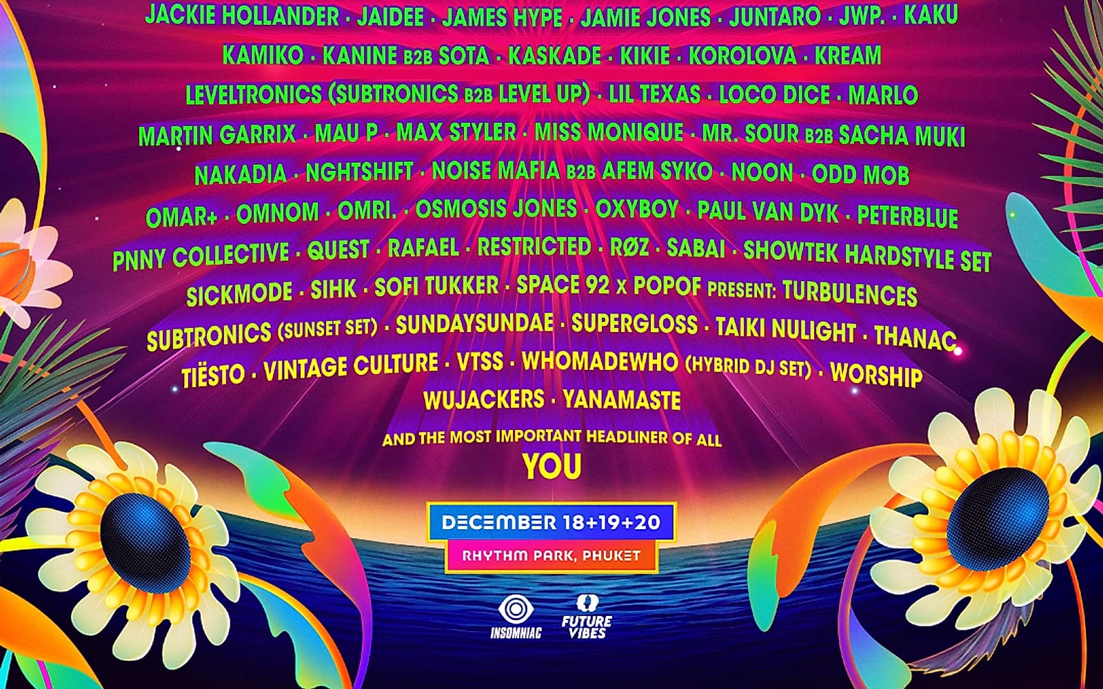Article cover: Nakadia Joins EDC Thailand's Stacked Phase 2 Lineup for December