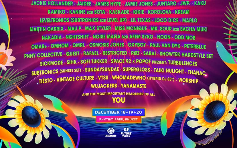 Nakadia Joins EDC Thailand's Stacked Phase 2 Lineup for December