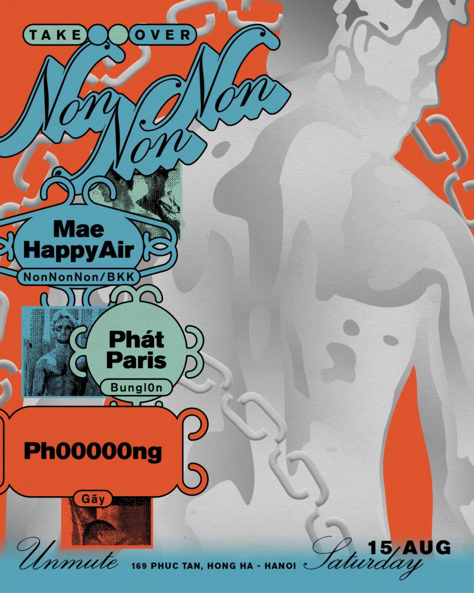 NON NON NON Built Bangkok's Queer Techno Underground From Nothing. Now It's Teaching the Next One