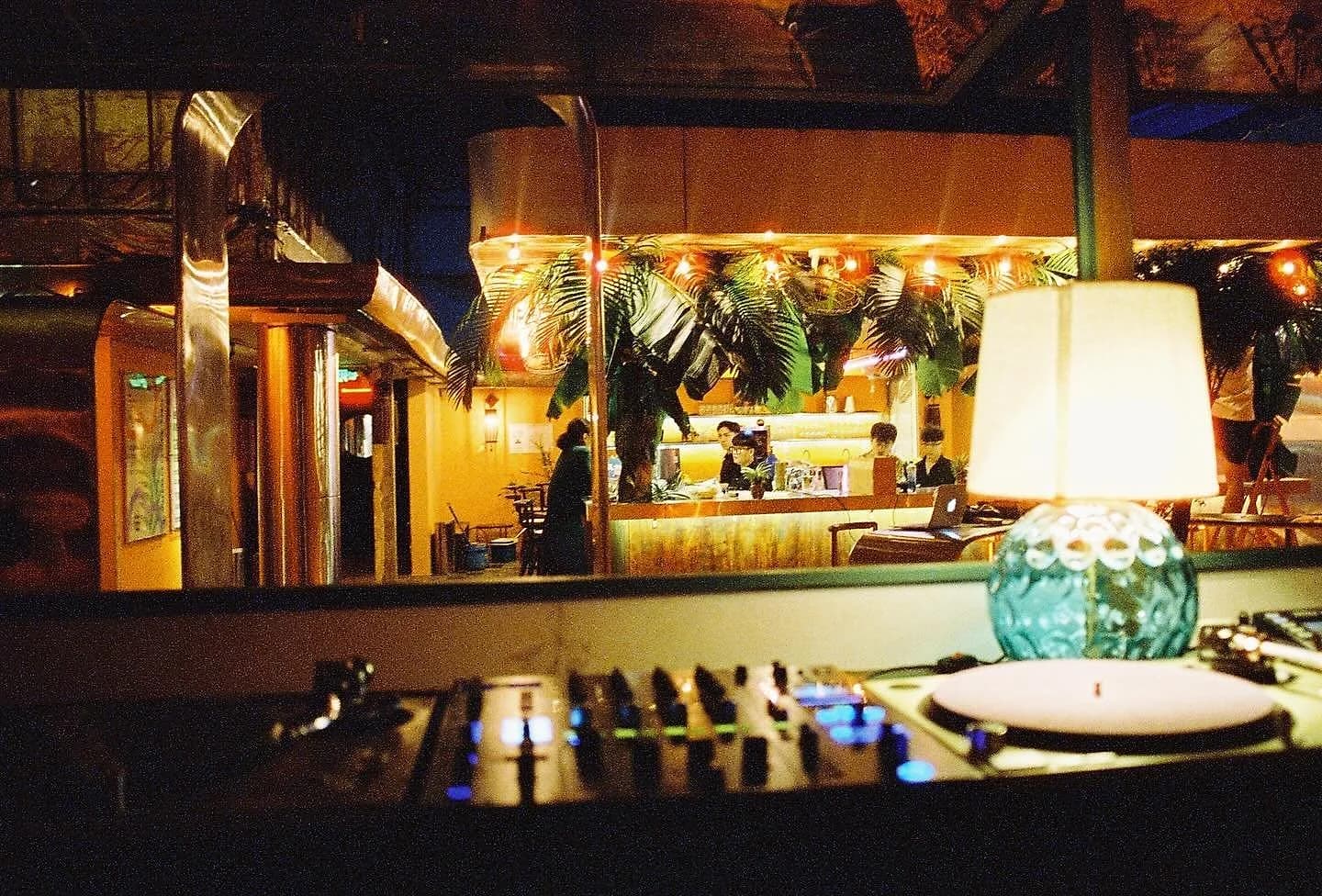 The Observatory's rooftop terrace, Ho Chi Minh City.