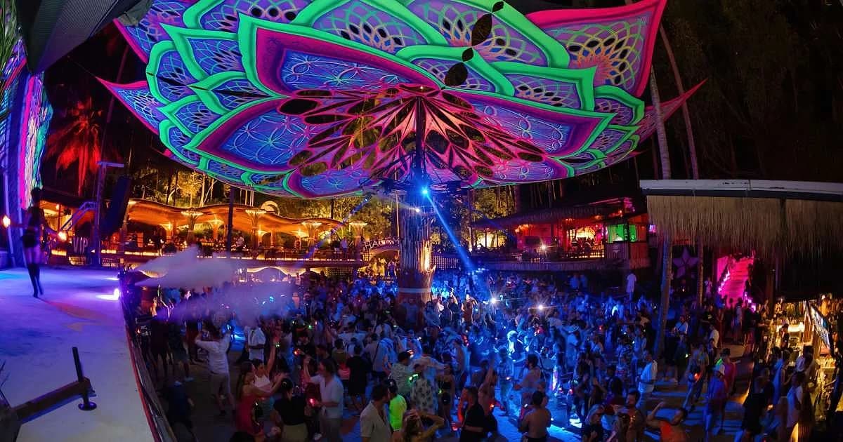 Thailand Has Been Running Psytrance Parties for 25 Years, From Kanchanaburi to Koh Phangan
