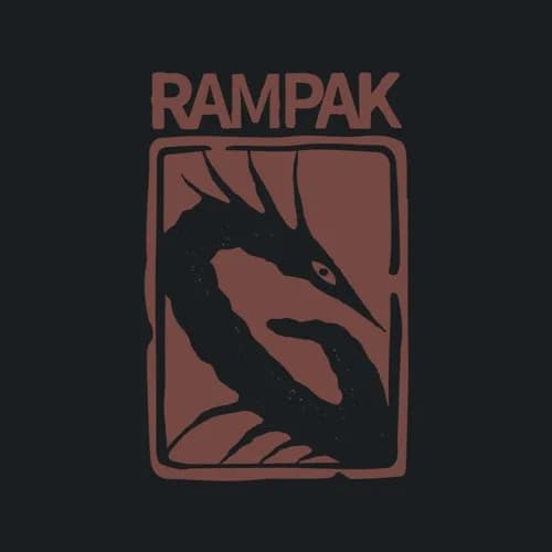 RAMPAK G's logo, drawn by co-founder Sanjonas.