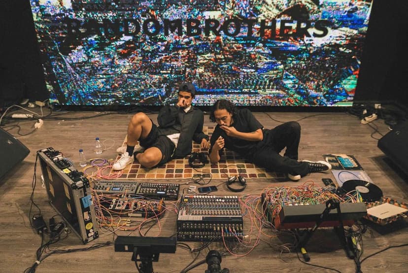 Random Brothers Turned a Protest Track About Modern Slavery Into a Place on Indonesia's First Techno Compilation
