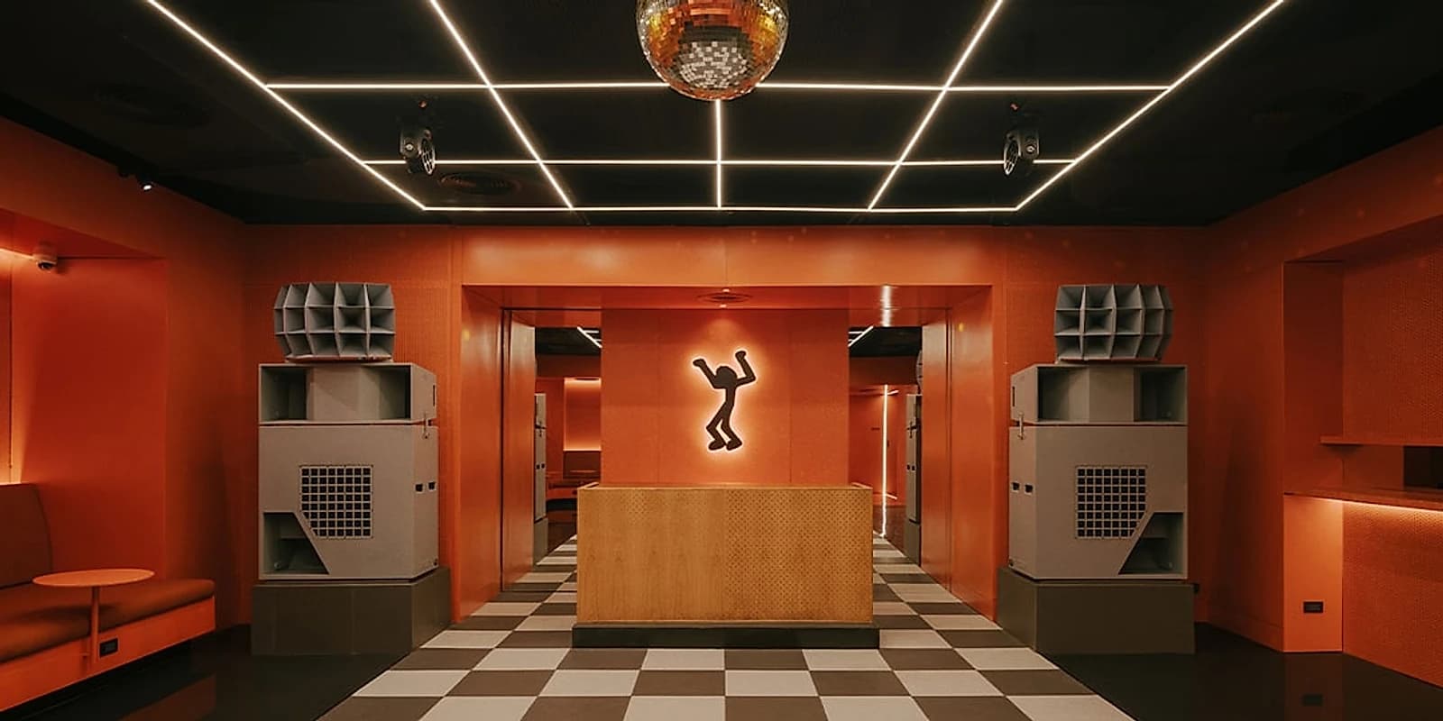 Siwilai Radical Club in Bangkok's Thonglor, built from recycled plastic waste, name-checked in the Nighttime Foundation's Night Time Economy Report as a model for integrating clubs into city life.