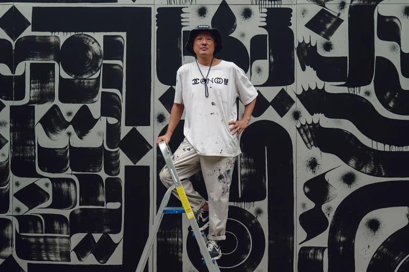 Rostarr Wraps Bali's Potato Head Beach Club in His Biggest Mural Yet