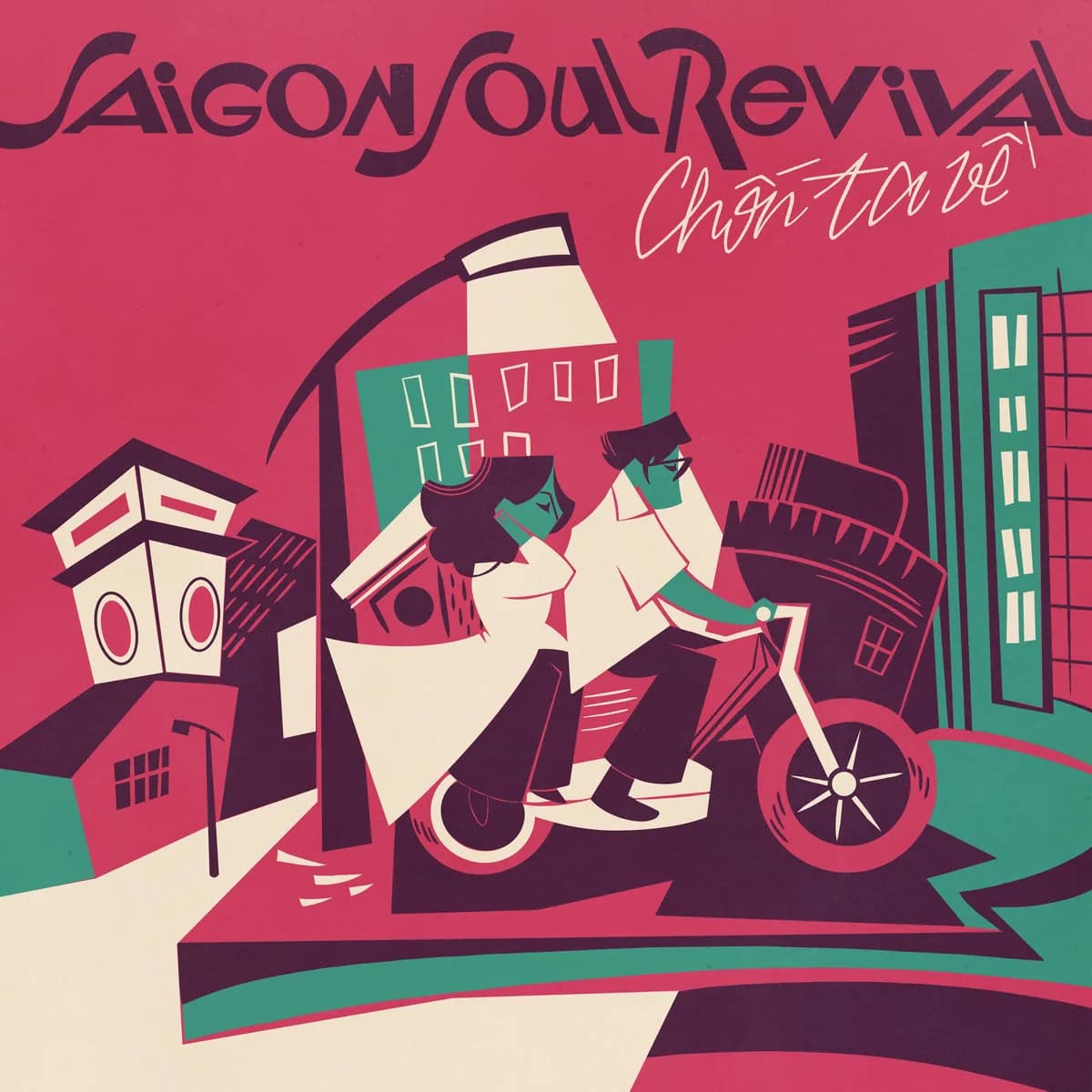 Chốn Ta Về arrives September 11 on Saigon Supersound, the band's fourth full-length since reviving 1960s and 70s Saigon soul in 2016.