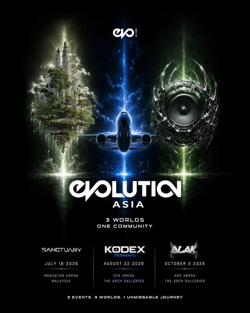 SANCTUARY by Evolution: Malaysia's First Home-Grown Trance Festival