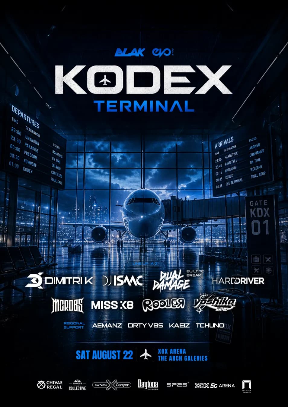 KODEX: Terminal