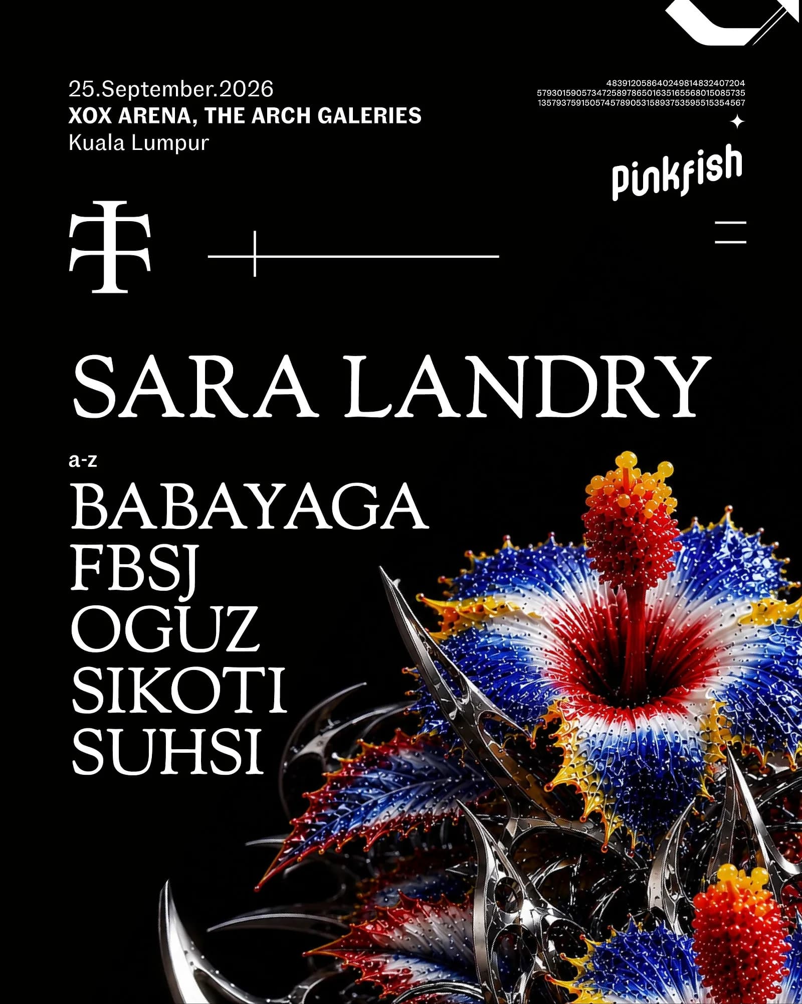 Article cover: Sara Landry Headlines TELETECH's Kuala Lumpur Debut on September 25