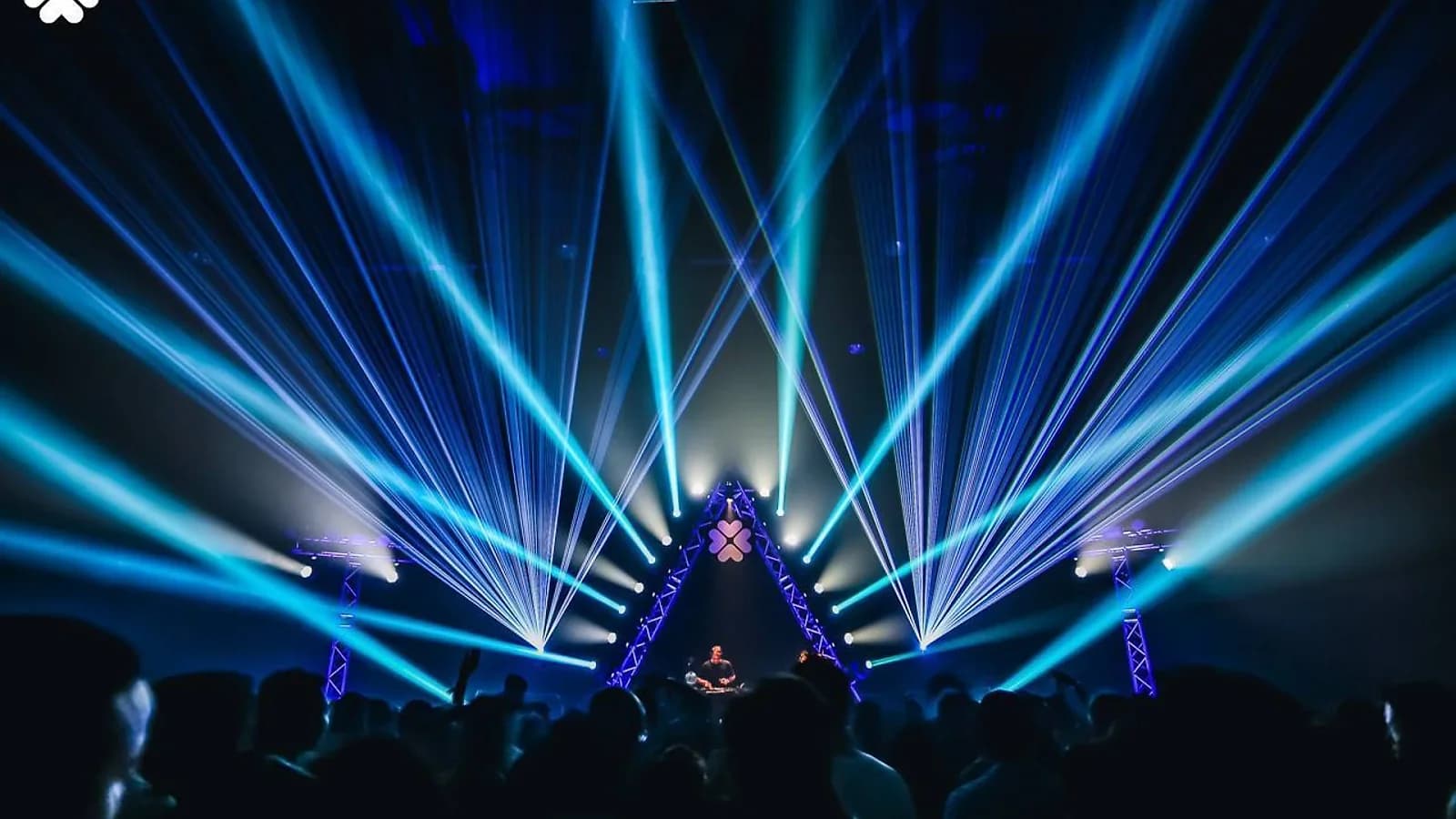 Kolour Warehouse's stage production, built for a Seth Troxler-headlined night in Bangkok