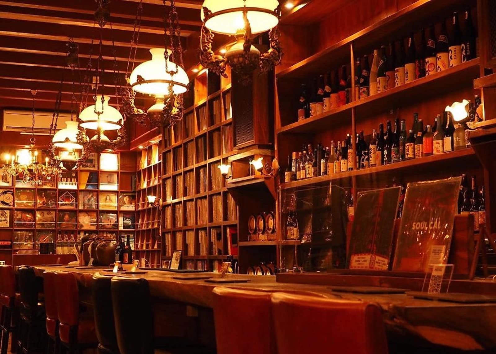 RPM by D.Bespoke packs vintage JBL speakers and a shochu list into a 30-seat room on Duxton Road.