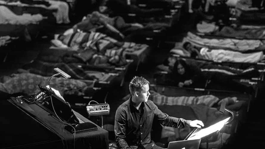 Max Richter's SLEEP in concert in Los Angeles
