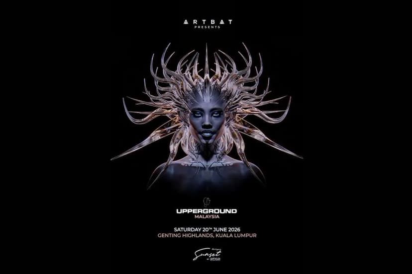 SUNSET BY NEON: ARTBAT Presents UPPERGROUND Malaysia