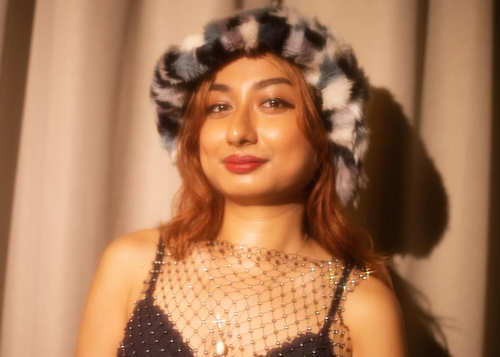 Natasha Hassan, known as TASHASAN, in 2024.