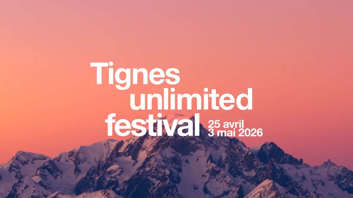 Tignes Unlimited Festival