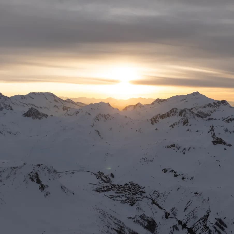 tovière sunset