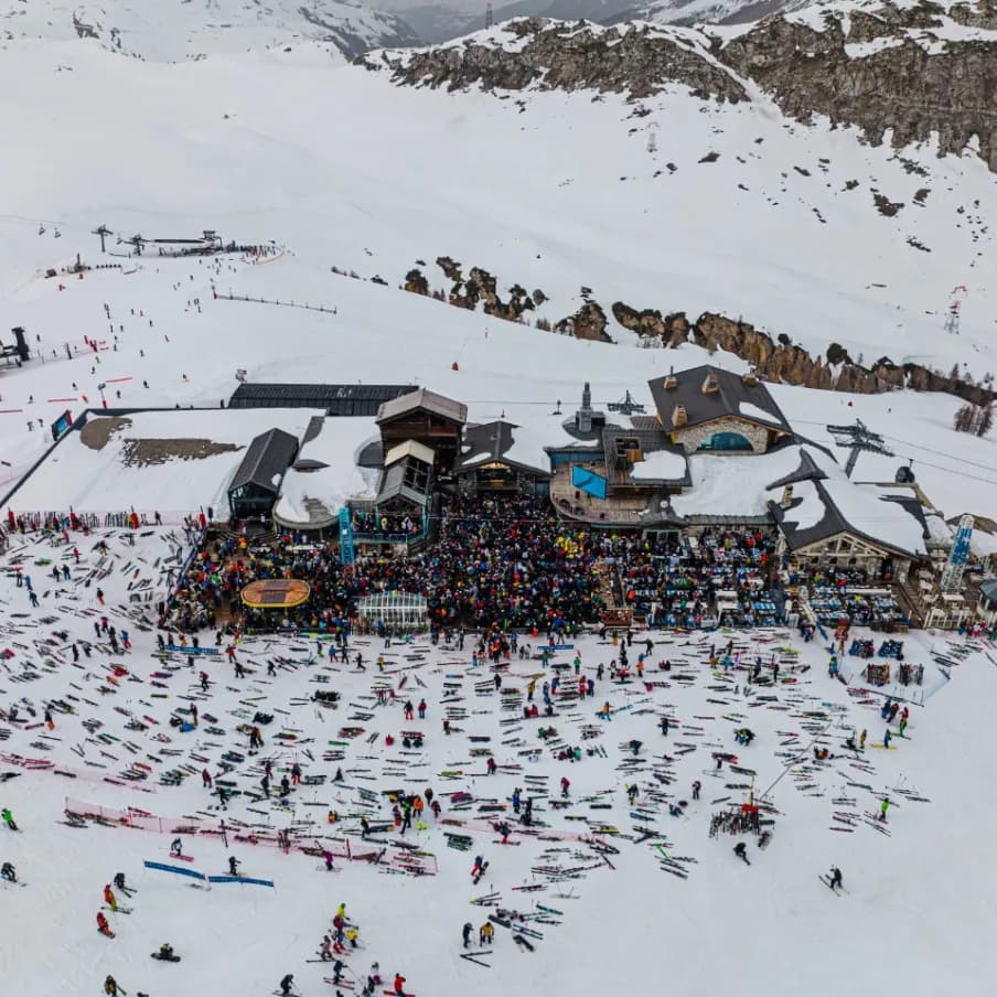 la folie douce val d’isère