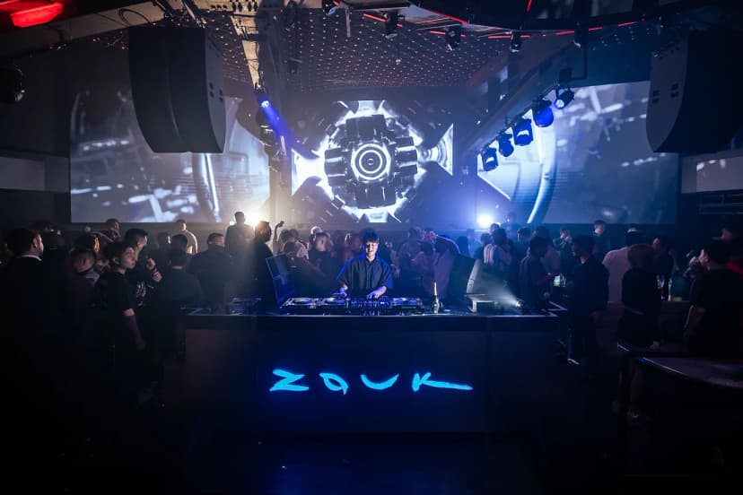 Zouk Singapore Merged Its Rooms Into One for a 35th Birthday