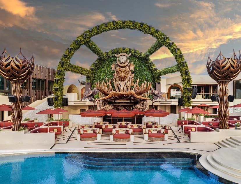 Savaya's New Bali Club Comes With a 10-Metre Wooden Goddess and a Martinez Brothers Booking