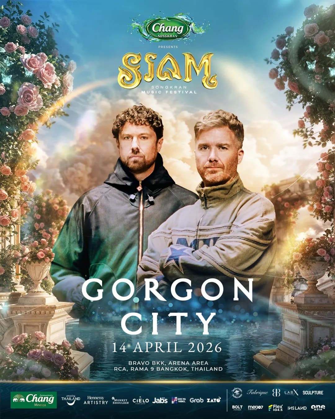 Gorgon City makes their appearance on Day 4 - April 14