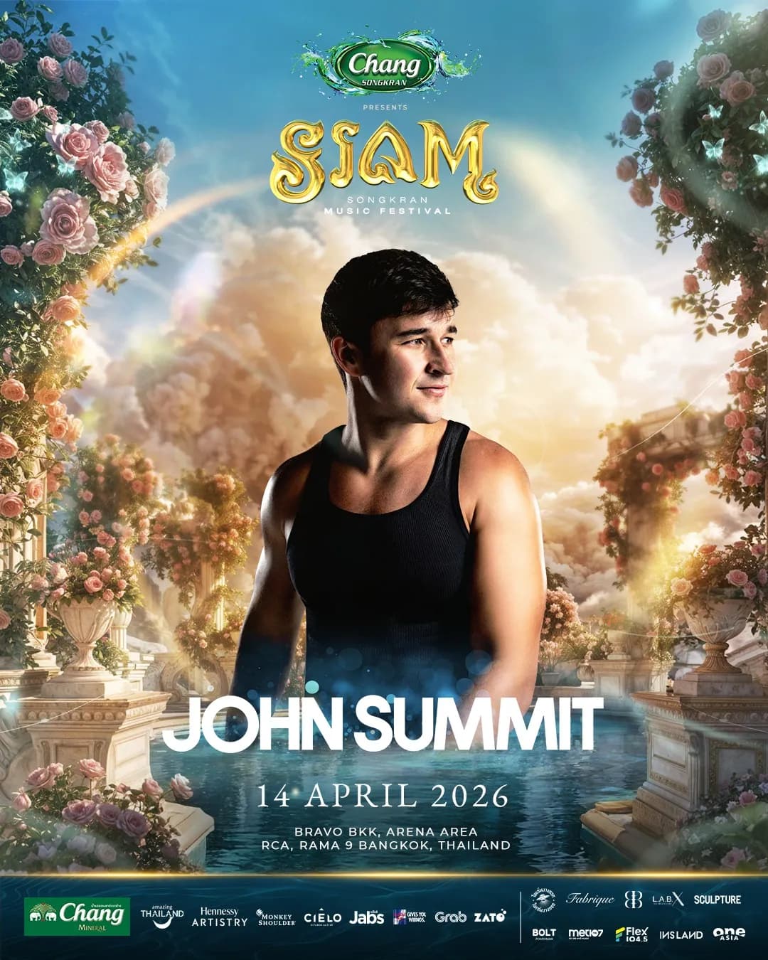 John Summits hits the arena on Day 4 - April 14